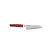Mcusta / Zanmai Revolution Kosantoku, 15 cm, rødt håndtak Mcusta / Zanmai Revolution Kosantoku, 15 cm, rødt håndtak