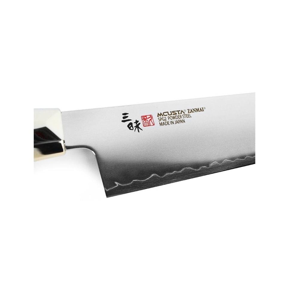 Kiritsuke, 23cm, Revolution Black - Mcusta/Zanmai