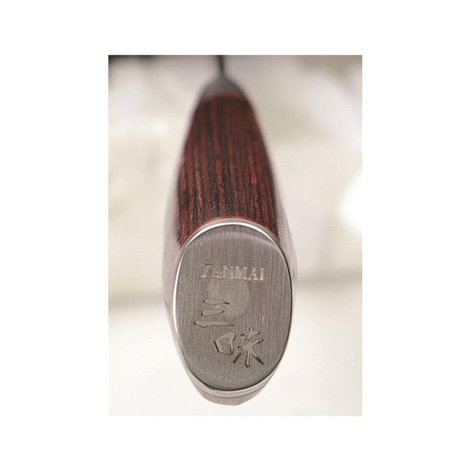 Brødkniv, 23cm, Flame Damaskus - Mcusta/Zanmai Brødkniv, 23cm, Flame Damaskus - Mcusta/Zanmai
