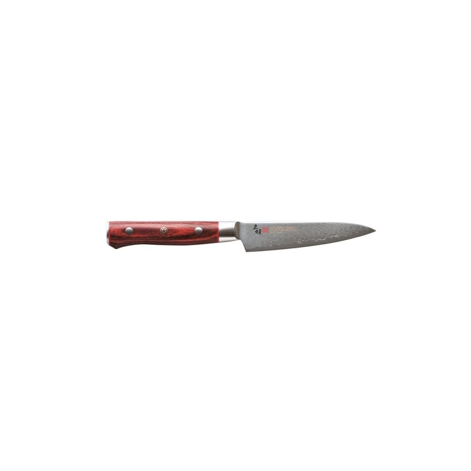Petty, 11cm, Damaskus Flame - Mcusta/Zanmai i gruppen Matlaging / Kjøkkenkniver / Allsidige kniver hos The Kitchen Lab (1070-17359)