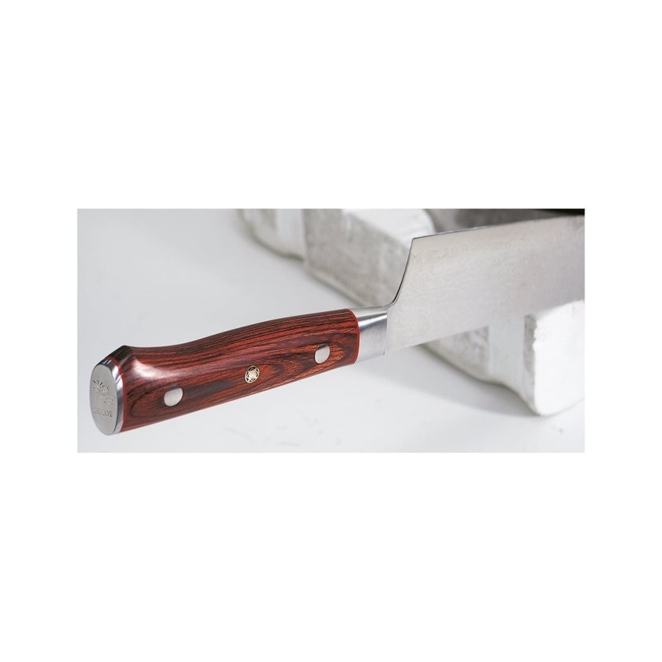 Petty, 11cm, Damaskus Flame - Mcusta/Zanmai