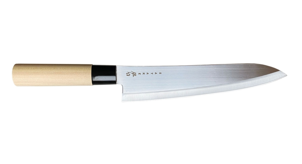 Gyuto, 21cm, Houcho - Satake i gruppen Matlaging / Kjøkkenkniver / Andre kniver hos The Kitchen Lab (1070-18231)