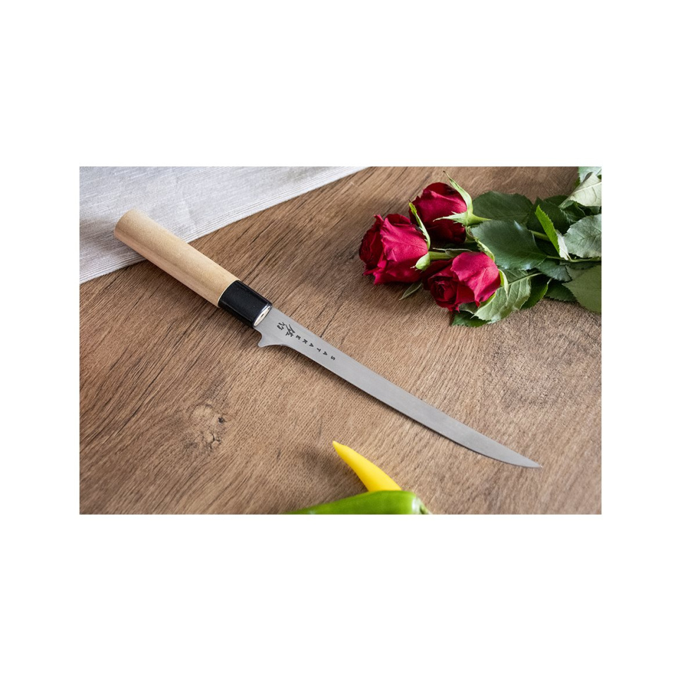 Fleksibel filetkniv, 17 cm, Houcho - Satake
