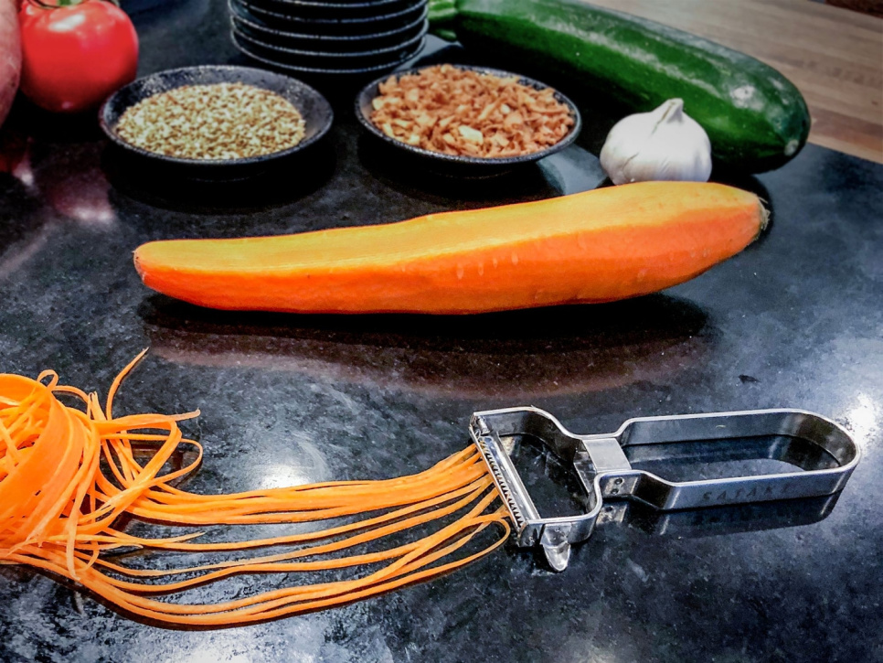 Skreller forskjellige modeller - Satake