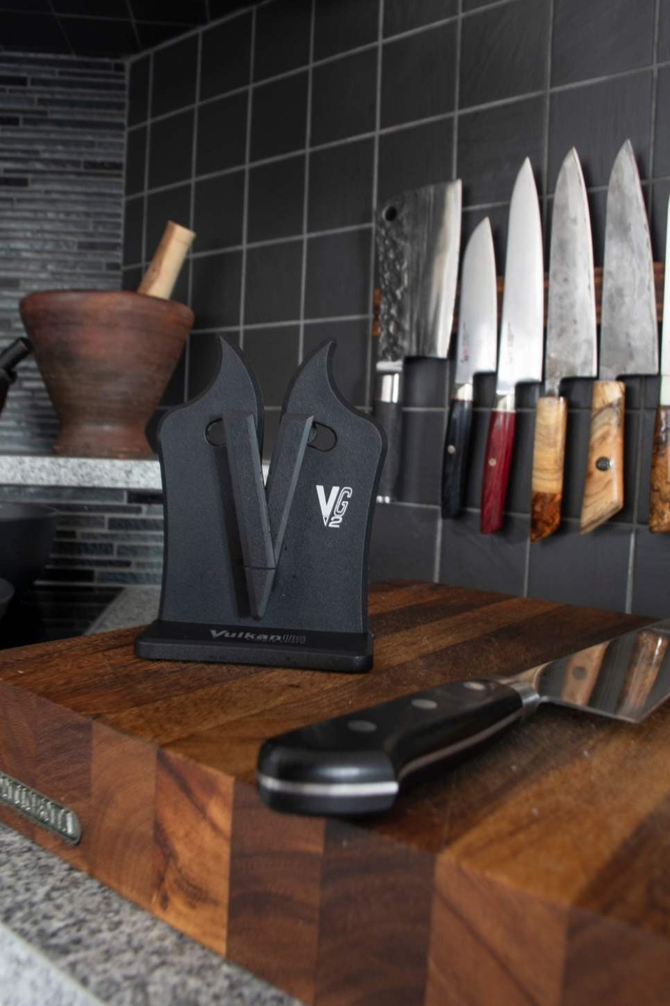 VG2 Classic Knivesliper - Vulkanus
