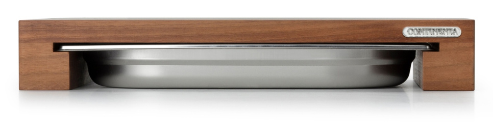 Skjærebrett med 1 ark, valnøtt - Continenta