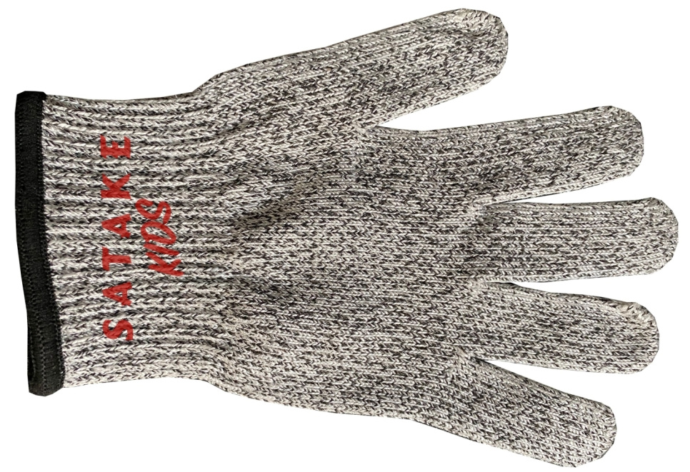 Barnekniv med skjærebestandig vott - Satake