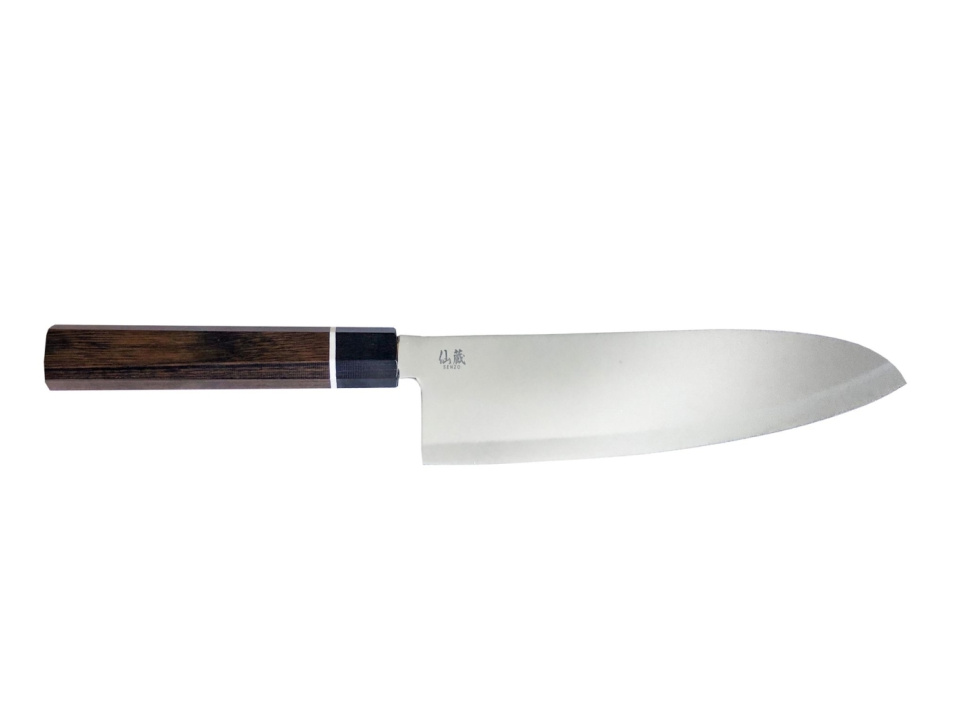 Santoku, 17 cm, GinIro - Satake i gruppen Matlaging / Kjøkkenkniver / Grønnsakskniver hos The Kitchen Lab (1070-25361)