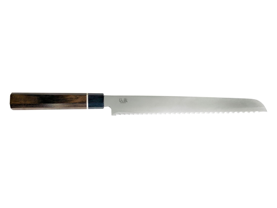 Brødkniv, 22cm, GinIro - Satake i gruppen Matlaging / Kjøkkenkniver / Brødkniver hos The Kitchen Lab (1070-25362)