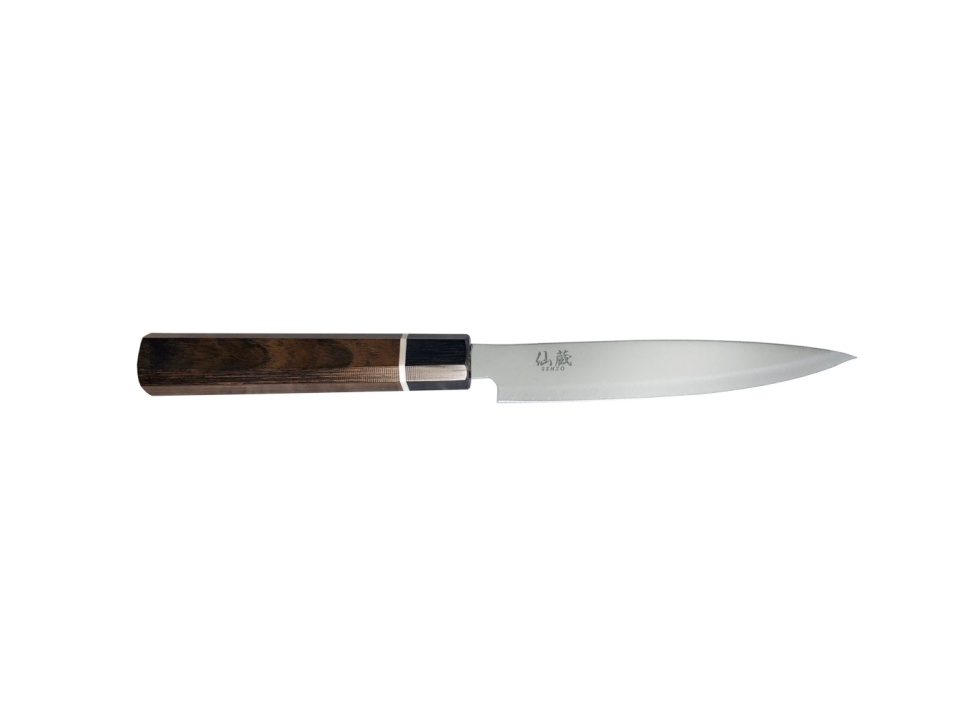 Petty, 12cm, GinIro - Satake i gruppen Matlaging / Kjøkkenkniver / Allsidige kniver hos The Kitchen Lab (1070-25363)