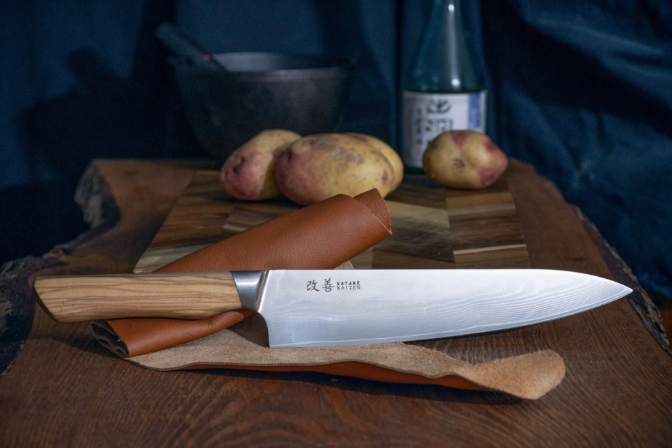 Gyuto. 21cm, Kaizen - Satake