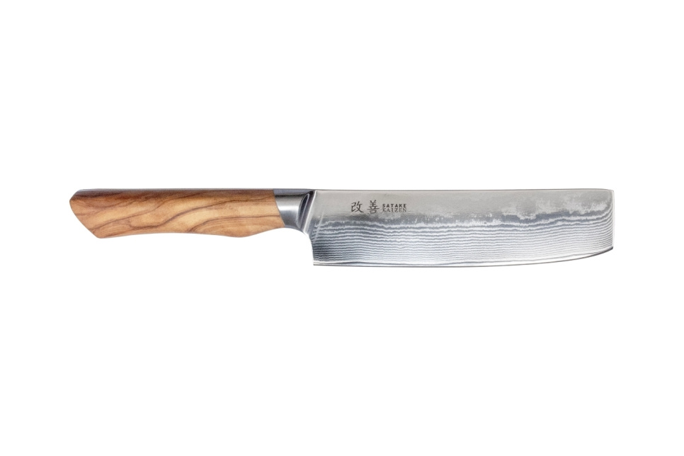 Nakiri, 16 cm, Kaizen - Satake i gruppen Matlaging / Kjøkkenkniver / Grønnsakskniver hos The Kitchen Lab (1070-25810)