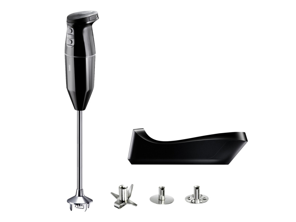 Bamix Cordless PRO, Sort, stavmikser - Bamix i gruppen Kjøkkenapparater. / Bland og Hakk / Stavmiksere hos The Kitchen Lab (1070-27952)