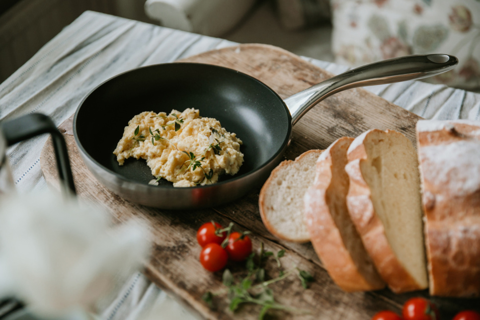 Stekepanne med belegg, Mathias Dahlgren - Culimat - 28 cm + 20 cm