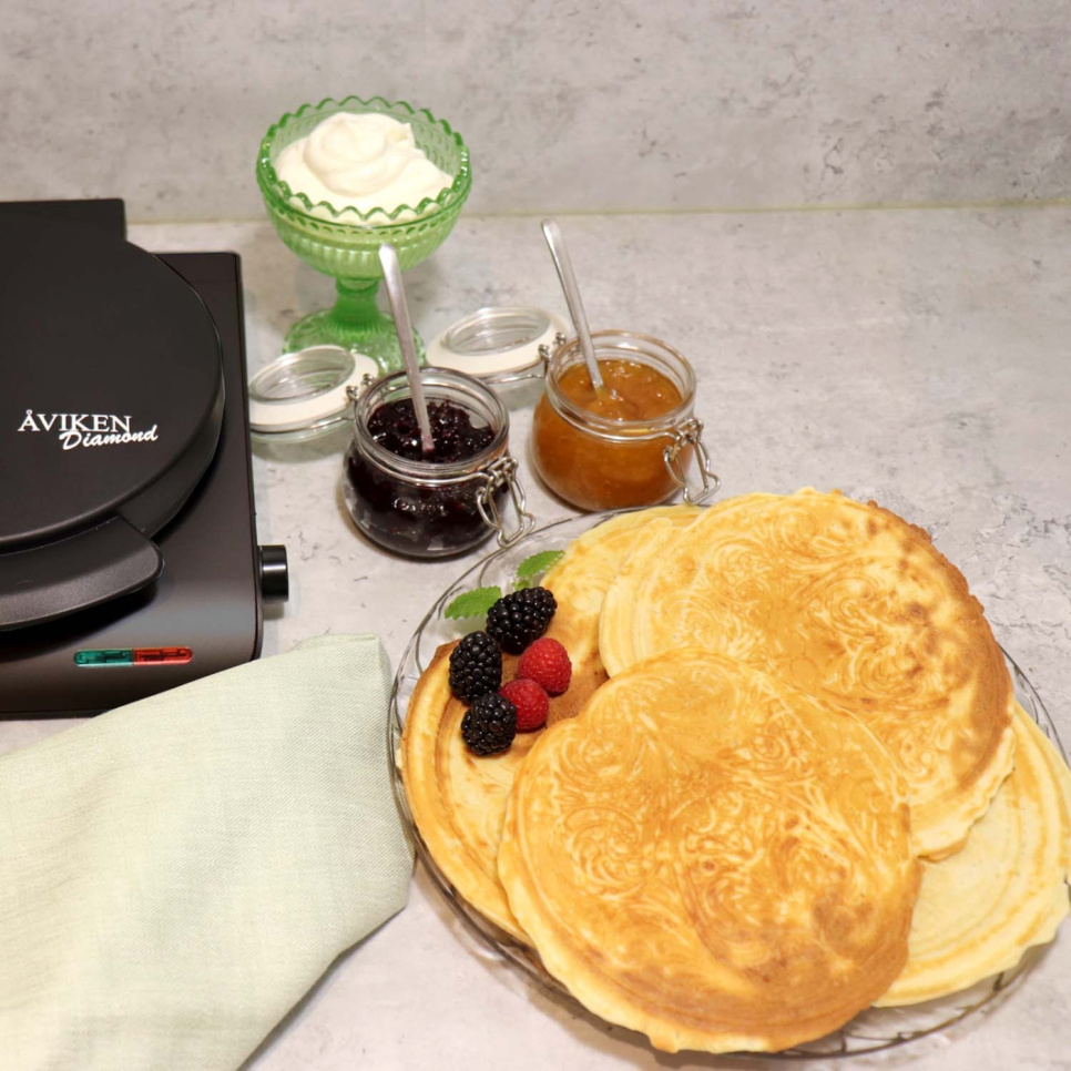 Krumkakejern - Åviken