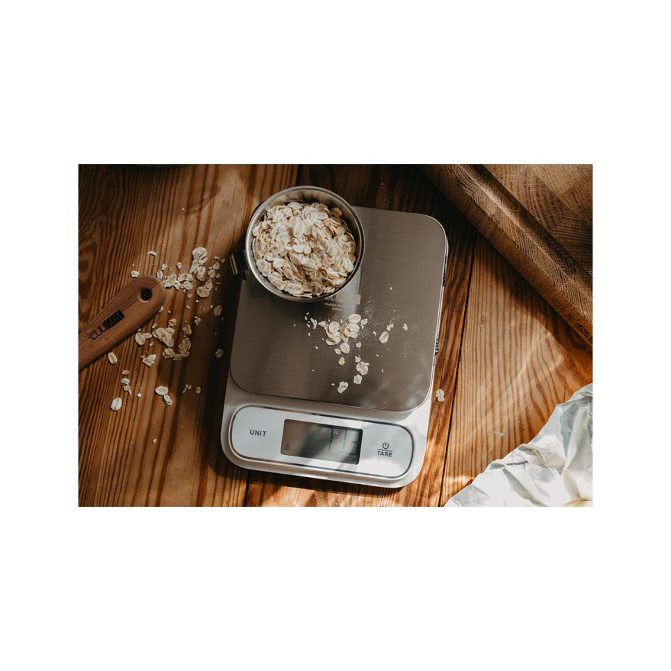 Digital kjøkkenvekt, 0,5gr - 5kg, Mathias Dahlgren - Culimat