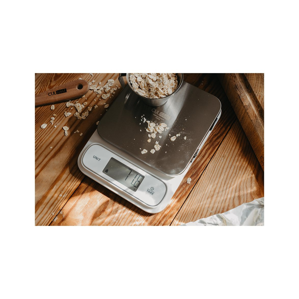 Digital kjøkkenvekt, 0,5gr - 5kg, Mathias Dahlgren - Culimat