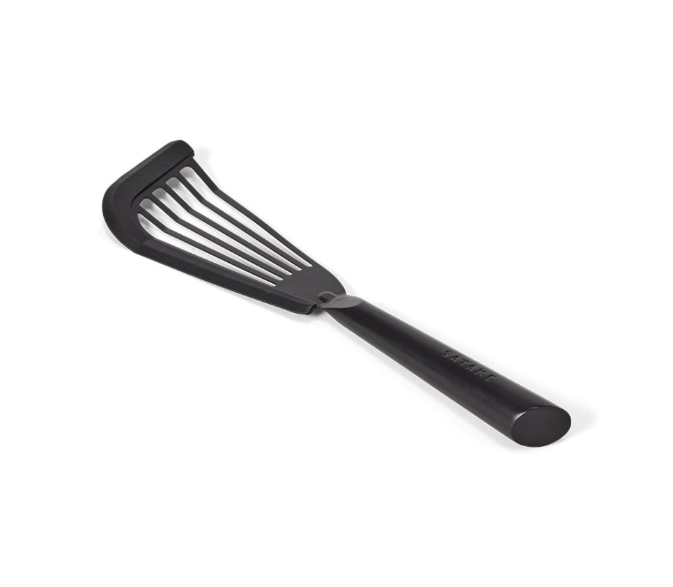 Stekespade med silikonkant - Satake i gruppen Matlaging / Kjøkkenutstyr / Spader og skraper hos The Kitchen Lab (1070-33621)