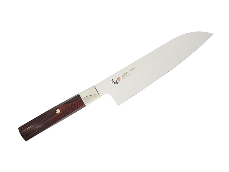 Gyuto, 24 cm, Supreme Twisted - Mcusta / Zanmai i gruppen Matlaging / Kjøkkenkniver / Kokkekniver hos The Kitchen Lab (1070-35210)
