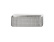 Gastrobrett/stekeplate med rist, 38x14 cm, rustfritt stål - Culimat