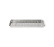 Gastrobrett/stekeplate med rist, 38x14 cm, rustfritt stål - Culimat