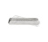 Gastrobrett/stekeplate med rist, 38x14 cm, rustfritt stål - Culimat