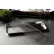 Gastrobrett/stekeplate med rist, 38x14 cm, rustfritt stål - Culimat