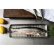 Gastrobrett/stekeplate med rist, 38x14 cm, rustfritt stål - Culimat