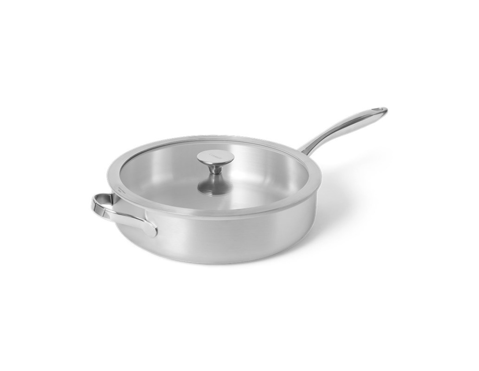 Sautépanne 28 cm, rustfritt stål - Culimat i gruppen Matlaging / Stekepanne / Traktørpanner hos The Kitchen Lab (1070-36181)