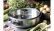 Sautépanne 28 cm, rustfritt stål - Culimat