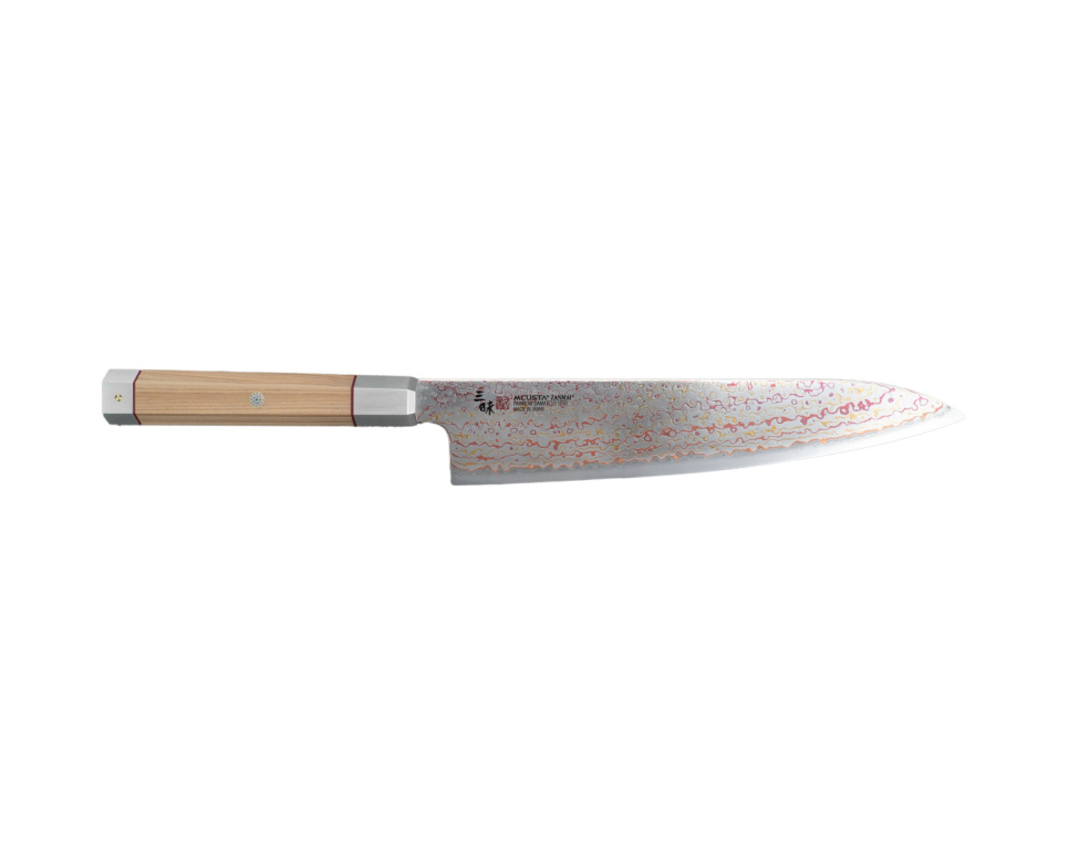 Gyuto, 21 cm, Ultimate 3 - Mcusta/Zanmai i gruppen Matlaging / Kjøkkenkniver / Kokkekniver hos The Kitchen Lab (1070-36187)