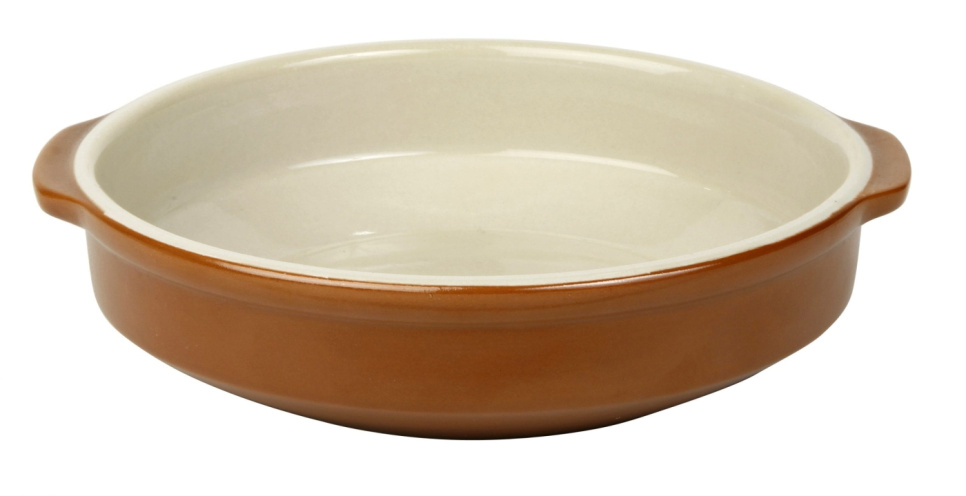 Form Ø 11cm brun/beige i gruppen Matlaging / Former og Kantiner / Former til ovn hos The Kitchen Lab (1071-10031)