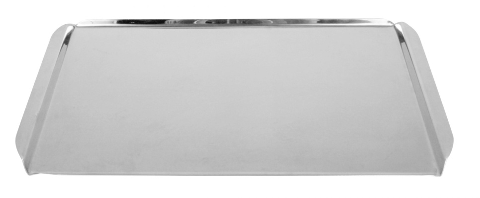Plate i rustfritt stål, 36,3 x 17,8 cm - Exxent i gruppen Matlaging / Kjøkkenutstyr / Mise en place hos The Kitchen Lab (1071-10081)