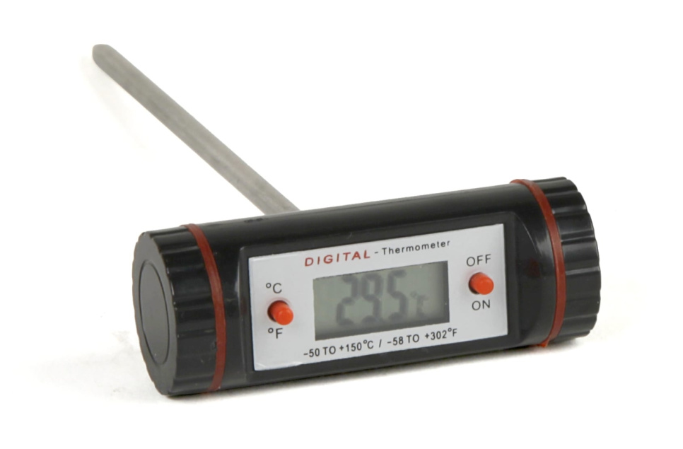 Digitalt kjøtttermometer - 15 cm - Exxent i gruppen Matlaging / Målere / Kjøkkentermometer / Husholdningstermometer hos The Kitchen Lab (1071-11208)