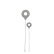 Testpinne, sett, 14 og 20 cm - Exxent