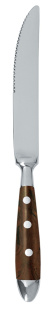 Grillkniv brun, 215 mm - Exxent Gourmé Grillkniv brun, 215 mm - Exxent Gourmé