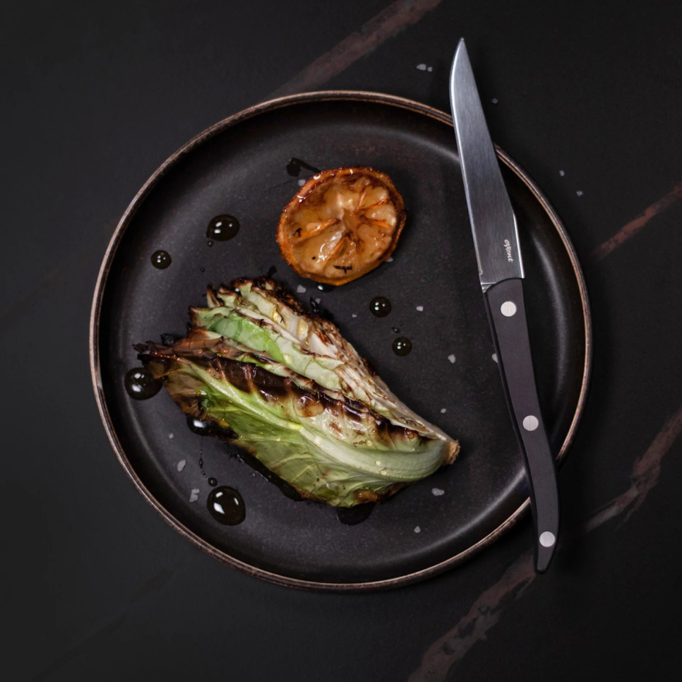 Grillkniver Palermo Curve, 4-pakning - Exxent