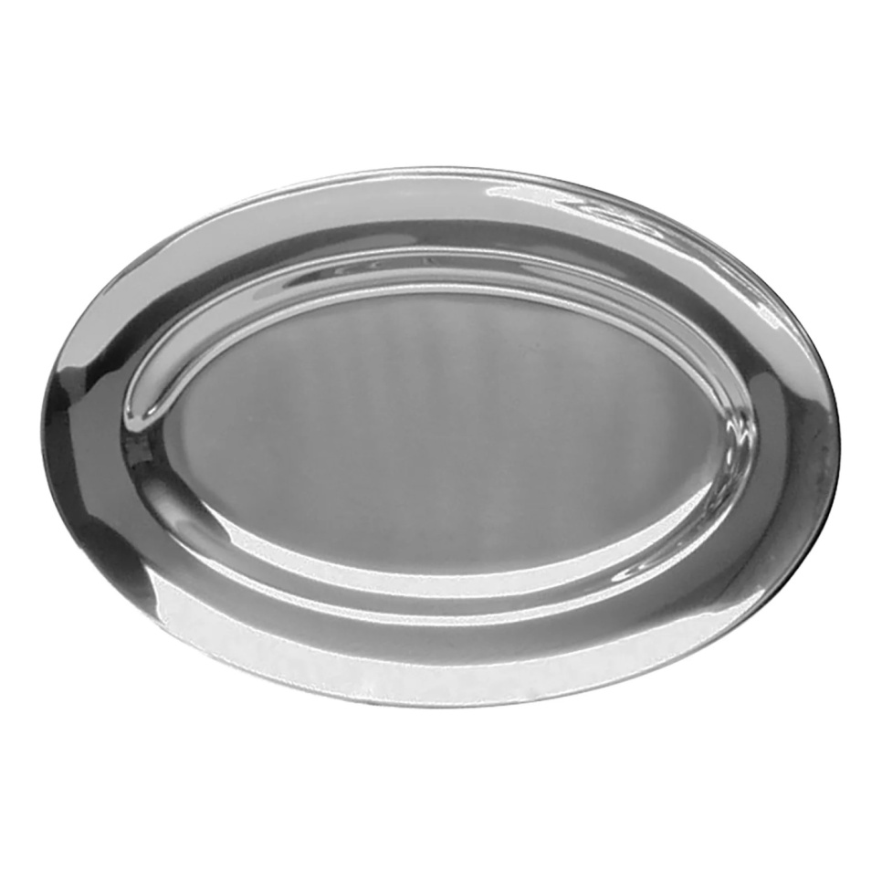 Oval serving platter, 56x36cm - Exxent i gruppen Borddekking / Tallerkener, Skåler & Fat / Fat hos The Kitchen Lab (1071-31745)