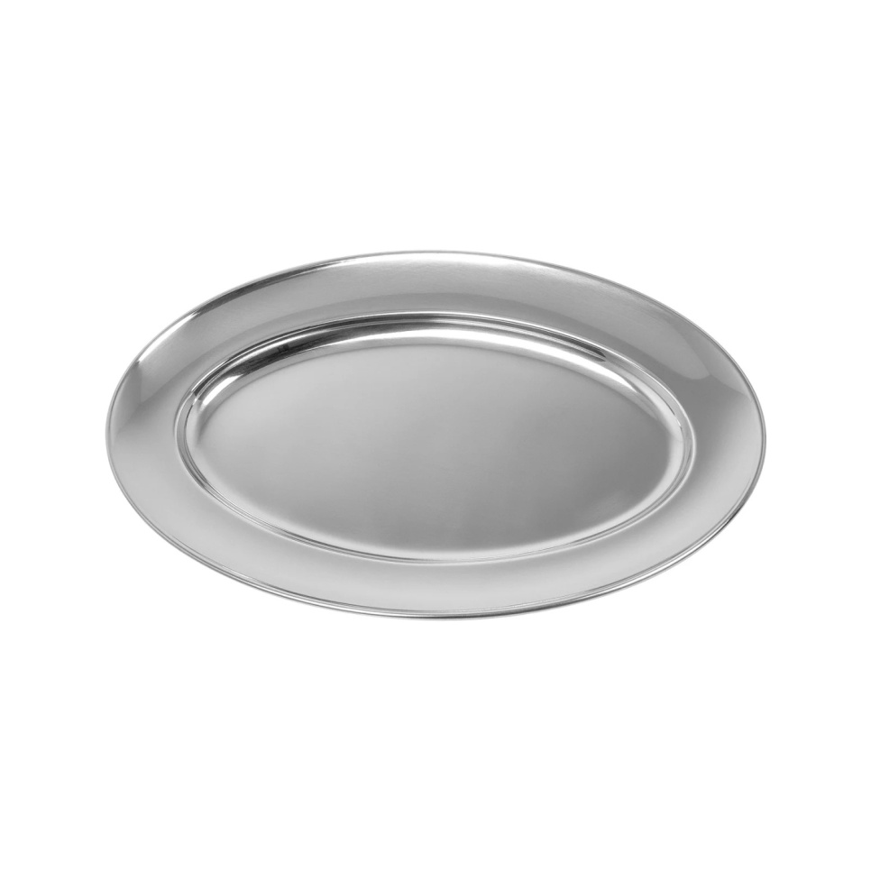 Oval serving platter, 35x22,5cm - Exxent i gruppen Borddekking / Tallerkener, Skåler & Fat / Fat hos The Kitchen Lab (1071-31746)