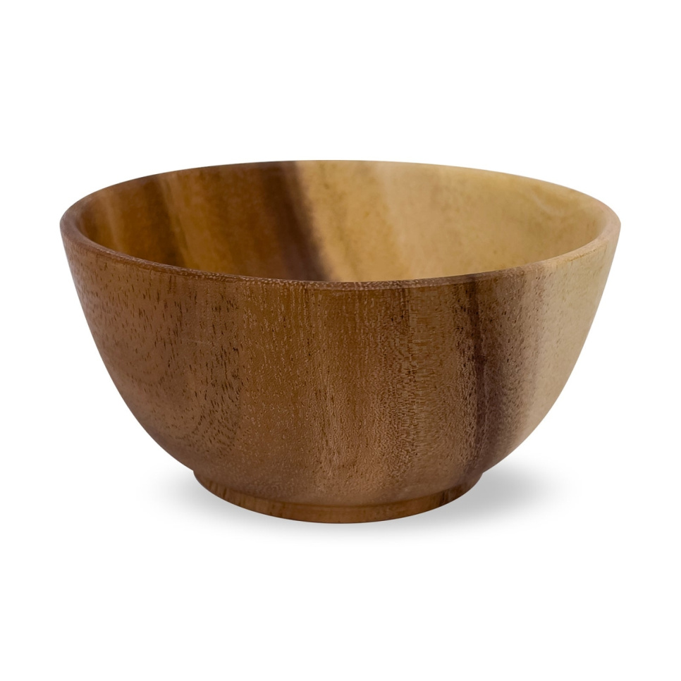 Skål i akasie, 13 cm - Xantia i gruppen Borddekking / Tallerkener, Skåler & Fat / Skål hos The Kitchen Lab (1071-31988)