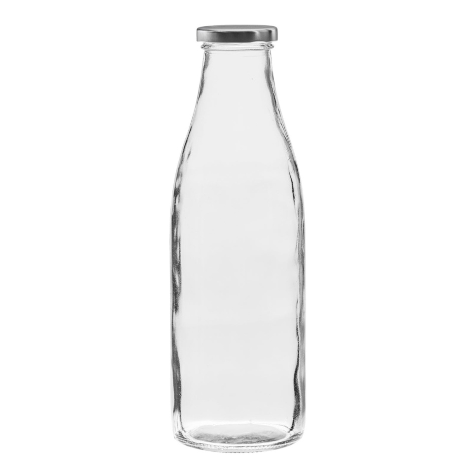 Serveringsflaske med skrukork, 1 L - Exxent i gruppen Matlaging / Kjøkkenutstyr / Flasker & krukker hos The Kitchen Lab (1071-31999)