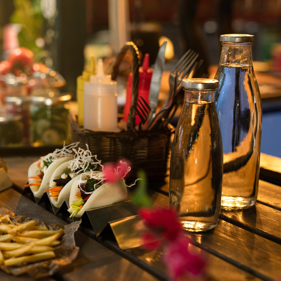 Serveringsflaske med skrukork, 0,5 L - Exxent Serveringsflaske med skrukork, 0,5 L - Exxent