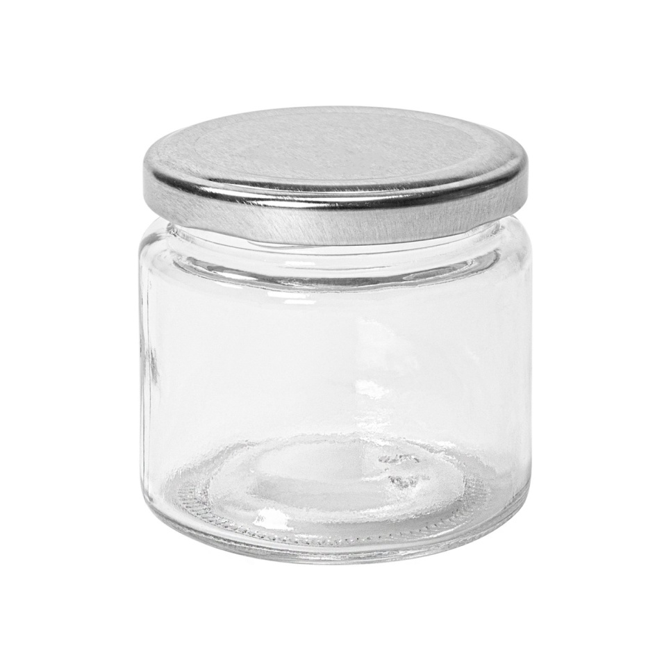 Serveringsglass med skrukork, 150 ml - Exxent i gruppen Matlaging / Kjøkkenutstyr / Flasker & krukker hos The Kitchen Lab (1071-32001)