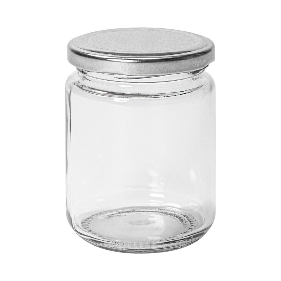 Serveringsglass med skrukork, 240 ml - Exxent i gruppen Matlaging / Kjøkkenutstyr / Flasker & krukker hos The Kitchen Lab (1071-32002)