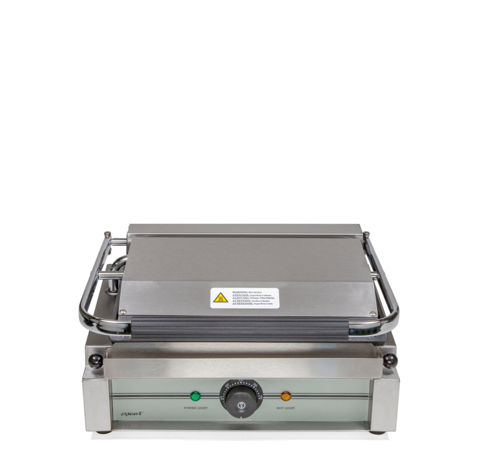 Panini-klemmegrill, riflet - Exxent