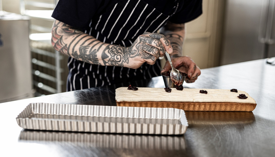 Paiform 35 x 11 cm, Non-stick - Exxent Paiform 35 x 11 cm, Non-stick - Exxent