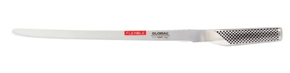 Global G-10 laksekniv 31 cm, fleksibel i gruppen Matlaging / Kjøkkenkniver / Lakse- og skinkekniver hos The Kitchen Lab (1073-10391)