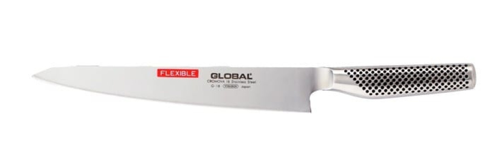 Global G-18 Bred filetkniv, 24cm, fleksibel i gruppen Matlaging / Kjøkkenkniver / Filetkniver hos The Kitchen Lab (1073-10402)