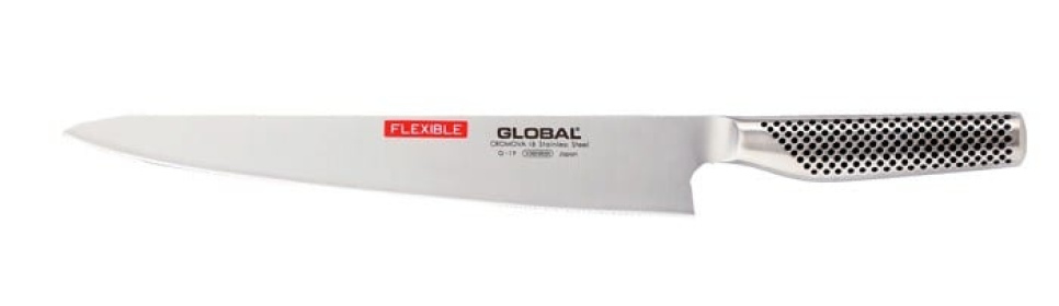 Global G-19 Bred filetkniv, 27cm, fleksibel i gruppen Matlaging / Kjøkkenkniver / Filetkniver hos The Kitchen Lab (1073-10403)