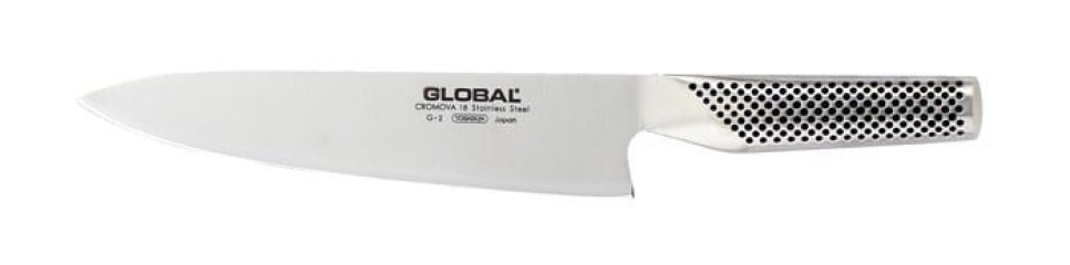 Global G-2, Kokkekniv 20 cm i gruppen Matlaging / Kjøkkenkniver / Kokkekniver hos The Kitchen Lab (1073-10404)